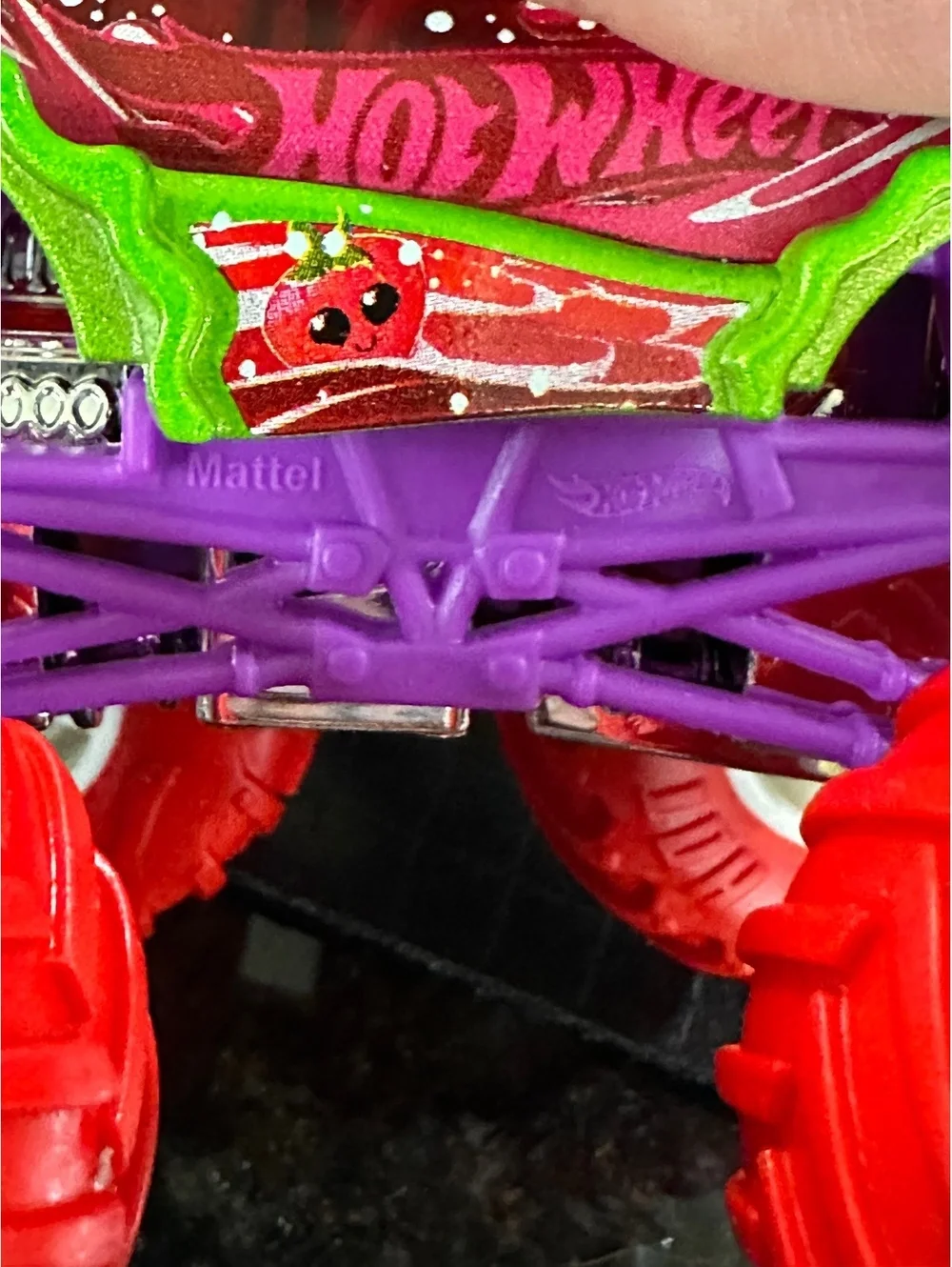 Hot Wheels this hot